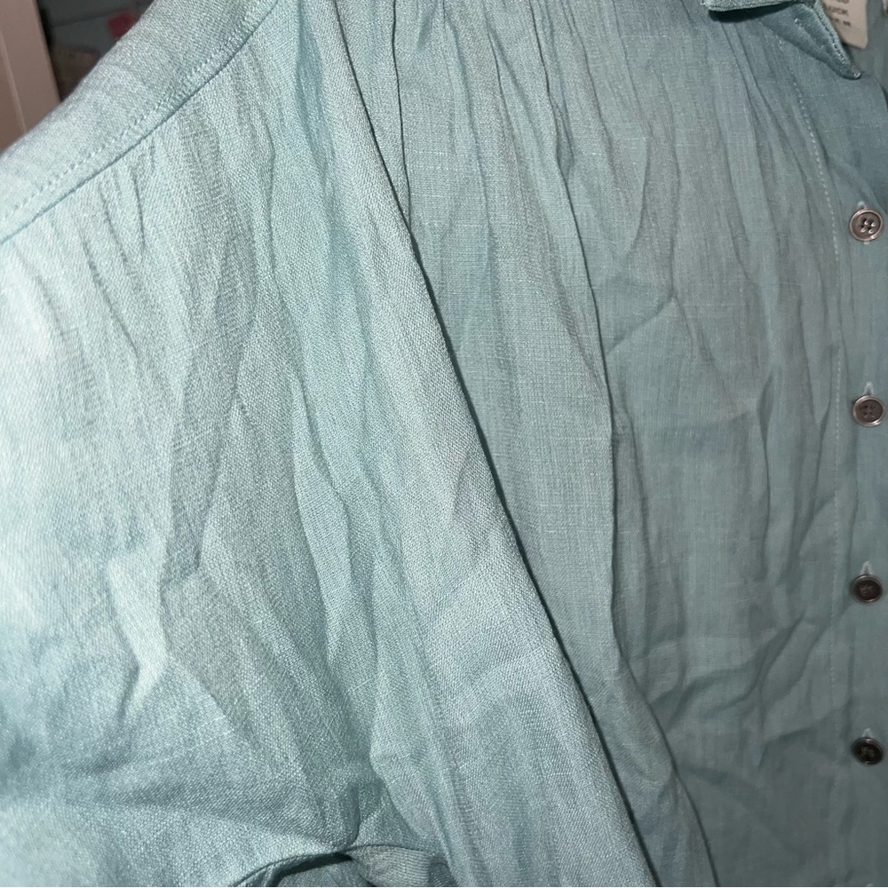 Blue blouse - Picture 2 of 4